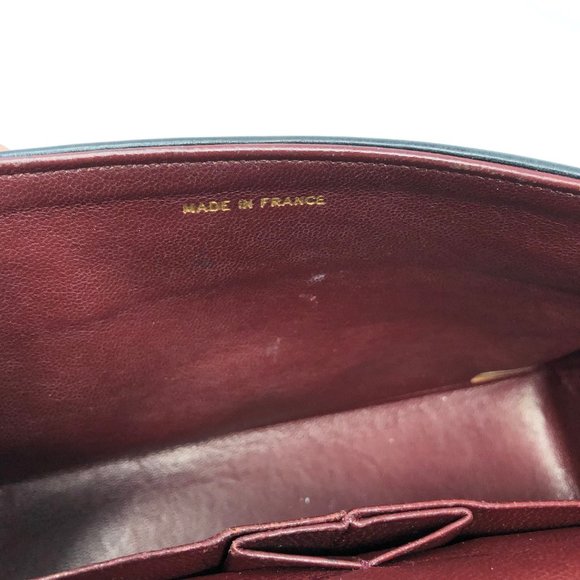 CHANEL Small Navy Vintage Double Flap - Picture 10 of 15
